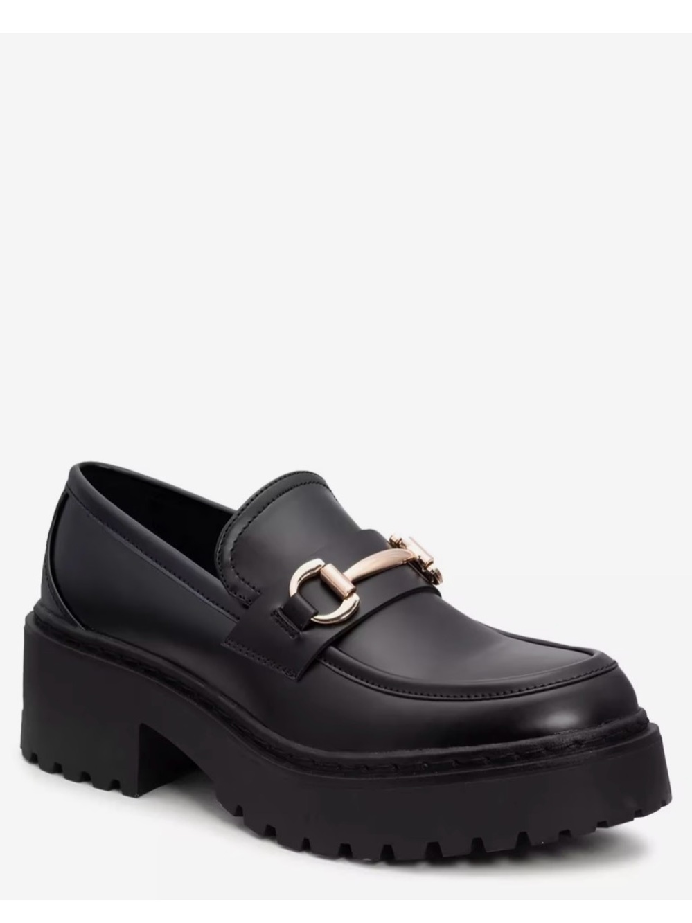 Steve Madden Women's Black Loafer